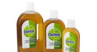 Dettol makes a clean sweep