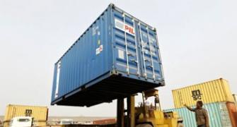 Exports fall for third straight month
