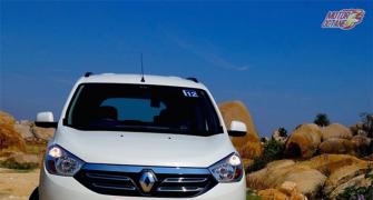 Renault Lodgy: A spacious MPV that offers a great ride