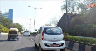 Spotted: New Tata Nano AMT