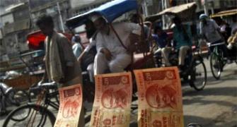 Rupee drops 17 paise against dollar in early trade
