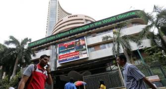 Sensex rises, Nifty holds 8,900; FMCG, Pharma shares lead