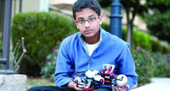 Indian-origin boy working with Microsoft for braille printer