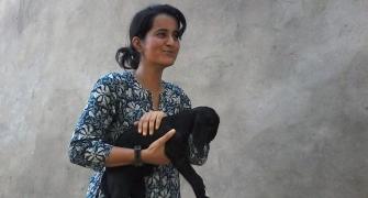 Nupur Ghuliani gave up a lucrative career to work in rural India