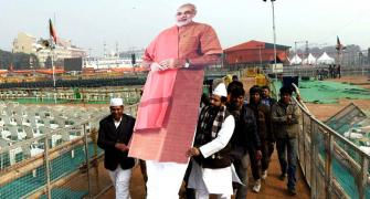 Rahul's 'suit-boot' jibe: Modi to turn pro-poor in Budget