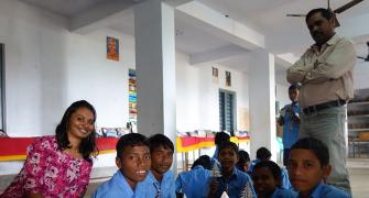 Shalini Krishnan quit a high-paying job to teach tribal students