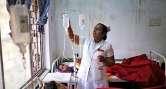 Where have all the nurses in India gone?