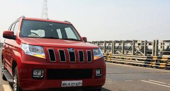 Test-driving the TUV300: The tough and the cute