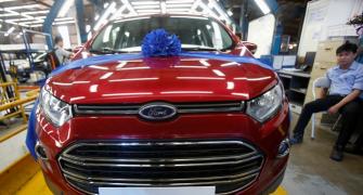 Ford India recalls 16,444 units of EcoSport