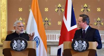 Energy, health care sectors gain from Modi's UK visit
