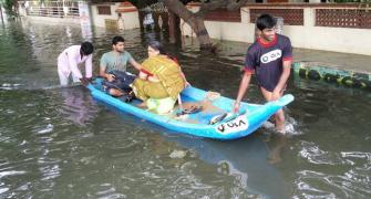 Ola announces boat service in rain battered Chennai