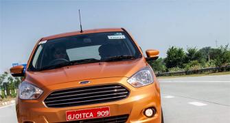 Stylish & safe, the new Ford Figo is a great hatchback