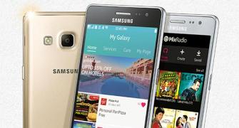 Samsung unveils Tizen-powered Z3 at Rs 8,490