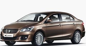 Maruti launches hybrid Ciaz @ Rs 8.23 lakh, to take on Toyota Camry
