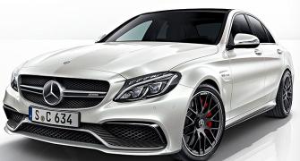 The Rs 1.3 crore Mercedes Benz AMG C63 is here!