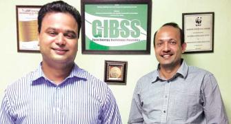 A start-up that helps firms save electricity, know how