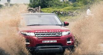 At Rs 59.82 lakh, Range Rover Evoque is an amazing off-roader
