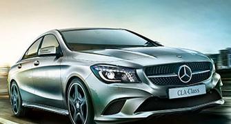 Mercedes-Benz rolls out India-made CLA sedan