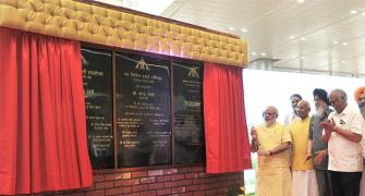 Modi inaugurates new terminal at Chandigarh airport