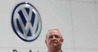 Volkswagen boss quits over diesel emissions scandal