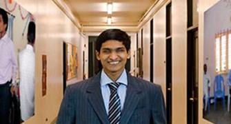 He is 24, blind, and CEO of a Rs 10-crore company
