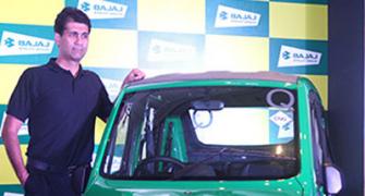 Future tense for Bajaj Auto's Qute