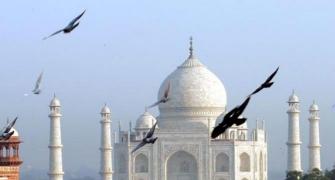 Som's right: Foreigners built the Taj