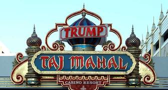 Trump's Taj goes bust