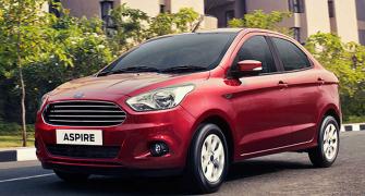 Ford slashes Aspire, Figo prices by up to Rs 91,000