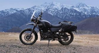 Enfield taps techies for Himalayan journey