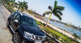 If you need a rugged vehicle then go for Nissan Terrano