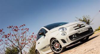 Check out the amazing Rs 36-lakh Fiat Abarth 595