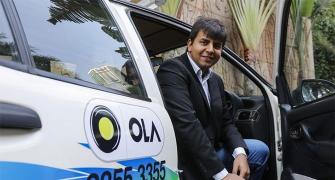 SoftBank-backed Ola raises $500-mn term loan