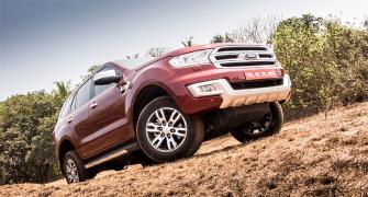 Move over Toyota Fortuner, Ford Endeavour 2.2 is here!