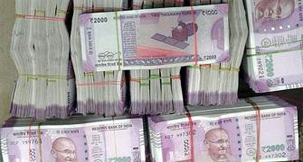 There is something foreign about the Rs 2000 & Rs 500 notes