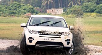 Want a comfortable cruiser? Then go for Land Rover Discovery Sport