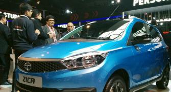 Tata Motors unveils 3 new cars at Auto Expo