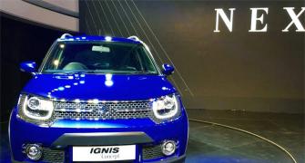 A smart car called Ignis from Maruti!