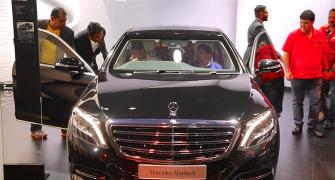 Check out the costliest Mercedes sold in India!