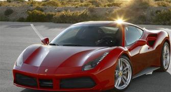 Ferrari launches swanky 488 GTB in India at Rs 3.88 cr