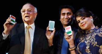 Meet the brains behind India's cheapest smartphone