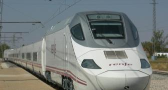 Talgo becomes the fastest train in India
