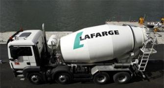 Lafarge plans to exit India operations