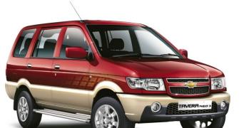 Is it the end of the road for Chevrolet Tavera?
