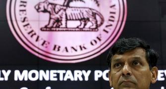 Rajan says RBI working to clean up lenders' balance sheets