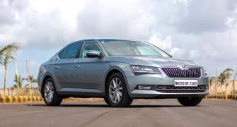 Review: Skoda Superb diesel's ride quality is phenomenal