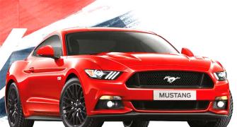 Ford Mustang debuts in India at Rs 65 lakh