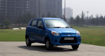 New Alto 800 is old wine in a new bottle