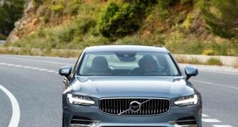 In one word, Volvo S90 is brilliant!