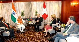 Modi gets Swiss pledge on tackling tax dodgers